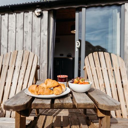Cefn Crib Cabins Machynlleth Εξωτερικό φωτογραφία