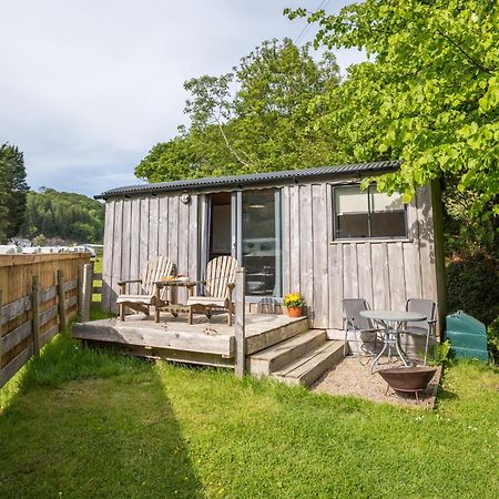 Cefn Crib Cabins Machynlleth Εξωτερικό φωτογραφία