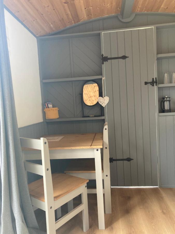 Cefn Crib Cabins Machynlleth Εξωτερικό φωτογραφία