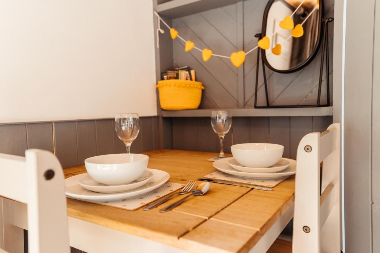 Cefn Crib Cabins Machynlleth Εξωτερικό φωτογραφία
