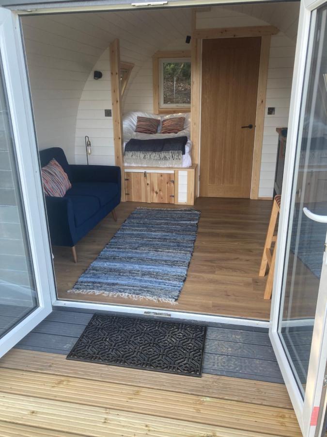 Cefn Crib Cabins Machynlleth Εξωτερικό φωτογραφία