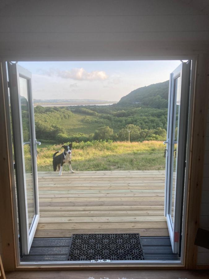 Cefn Crib Cabins Machynlleth Εξωτερικό φωτογραφία