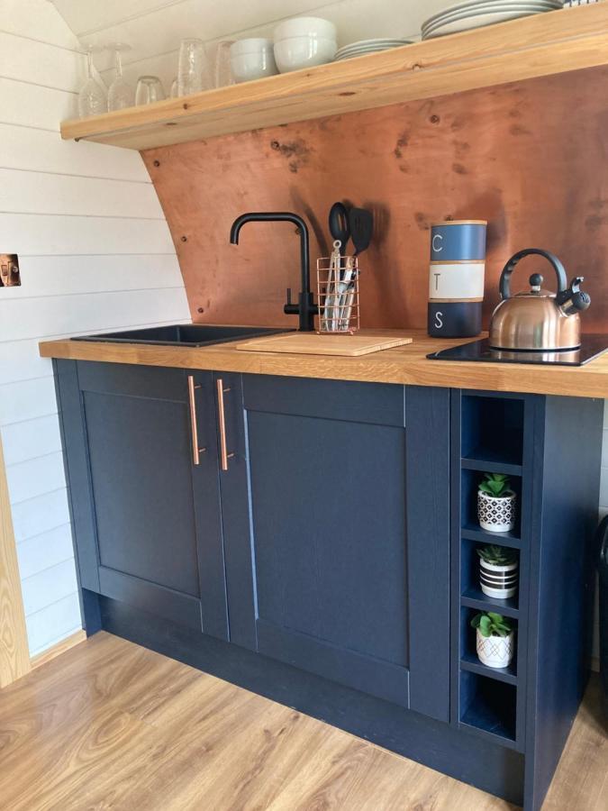 Cefn Crib Cabins Machynlleth Εξωτερικό φωτογραφία