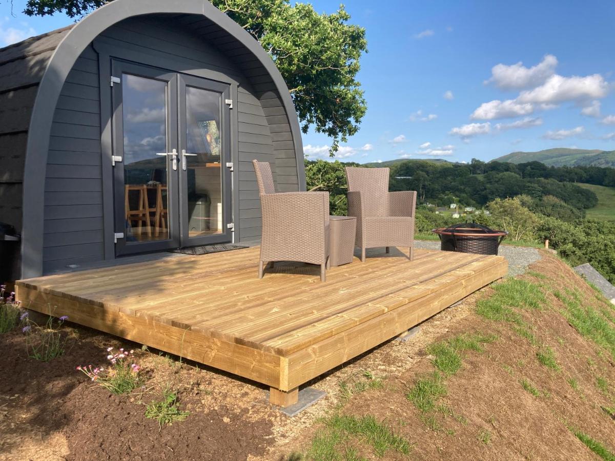 Cefn Crib Cabins Machynlleth Εξωτερικό φωτογραφία