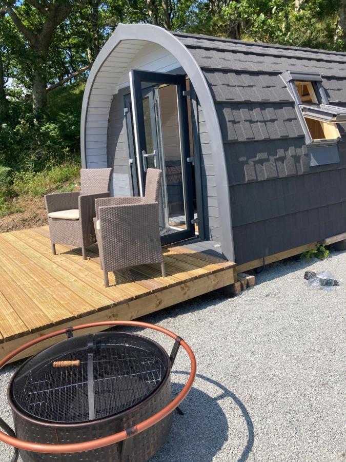 Cefn Crib Cabins Machynlleth Εξωτερικό φωτογραφία