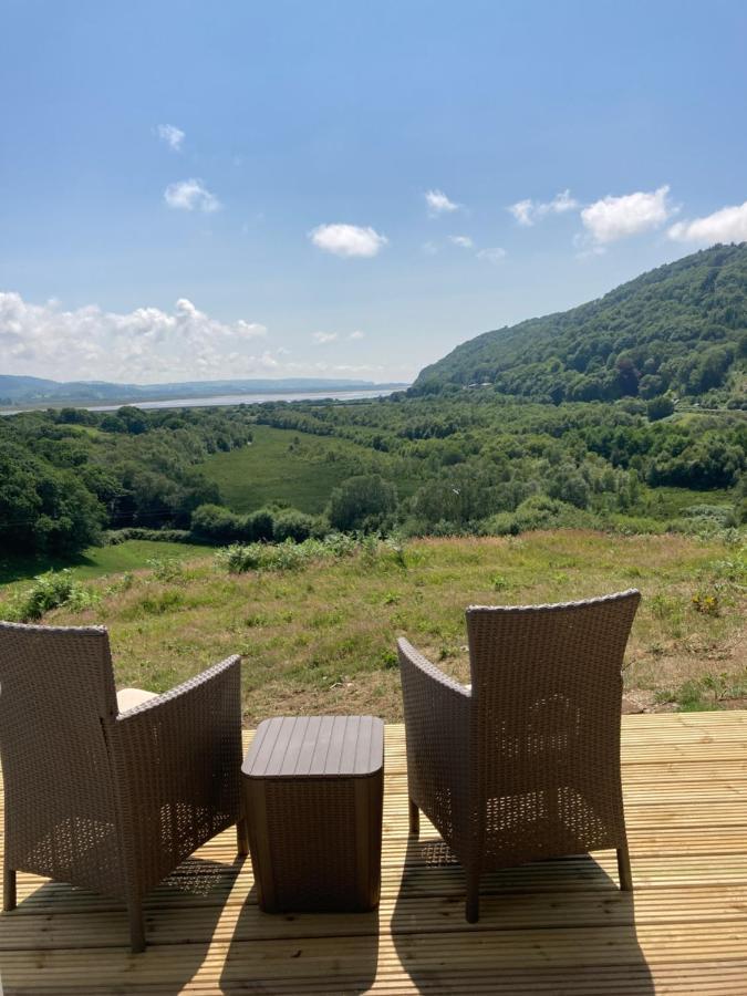 Cefn Crib Cabins Machynlleth Εξωτερικό φωτογραφία