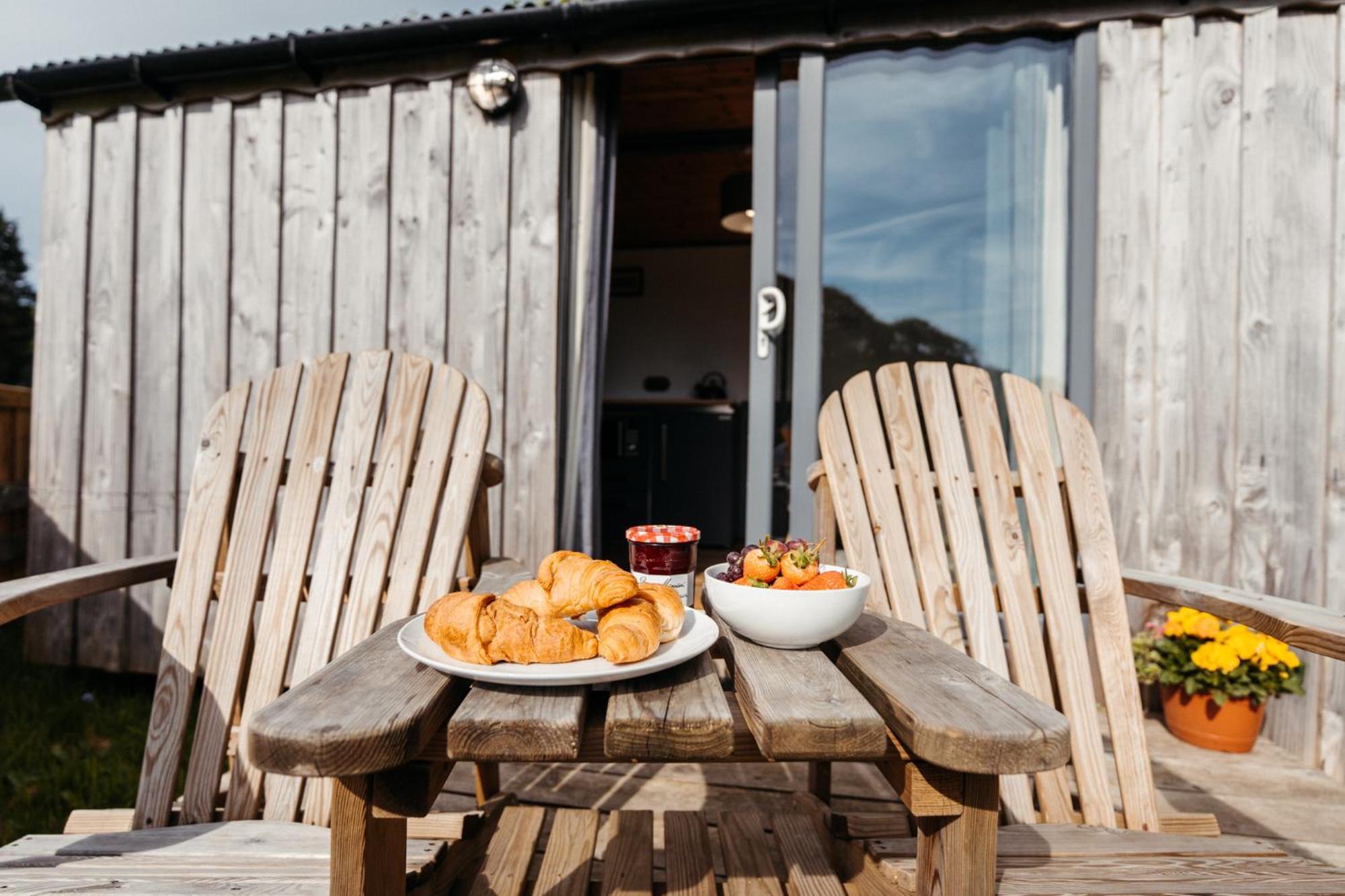 Cefn Crib Cabins Machynlleth Εξωτερικό φωτογραφία