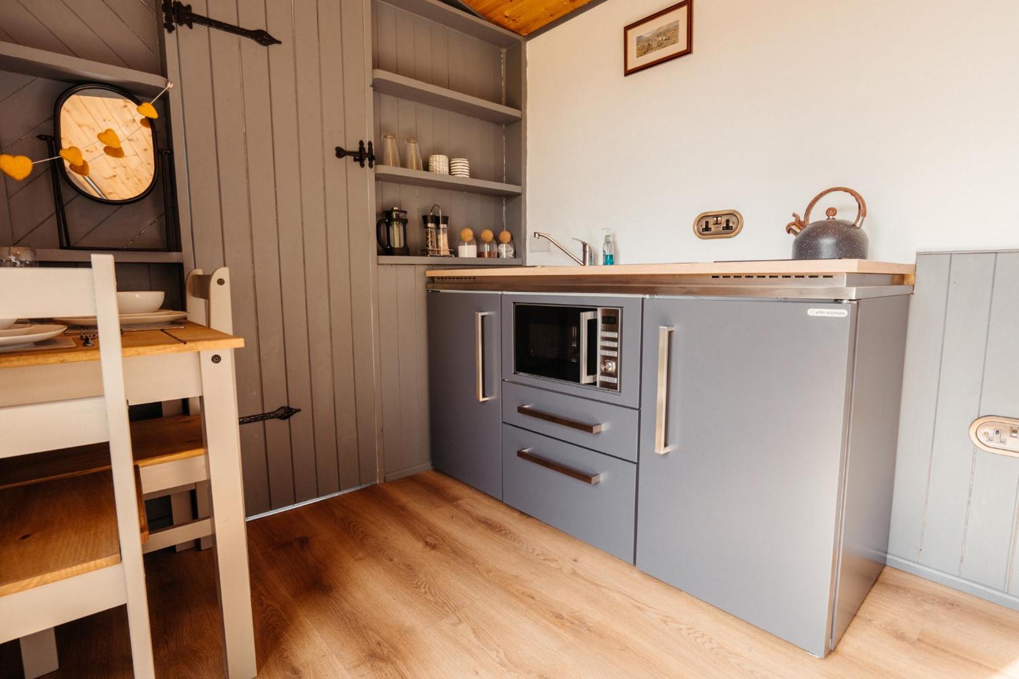 Cefn Crib Cabins Machynlleth Εξωτερικό φωτογραφία