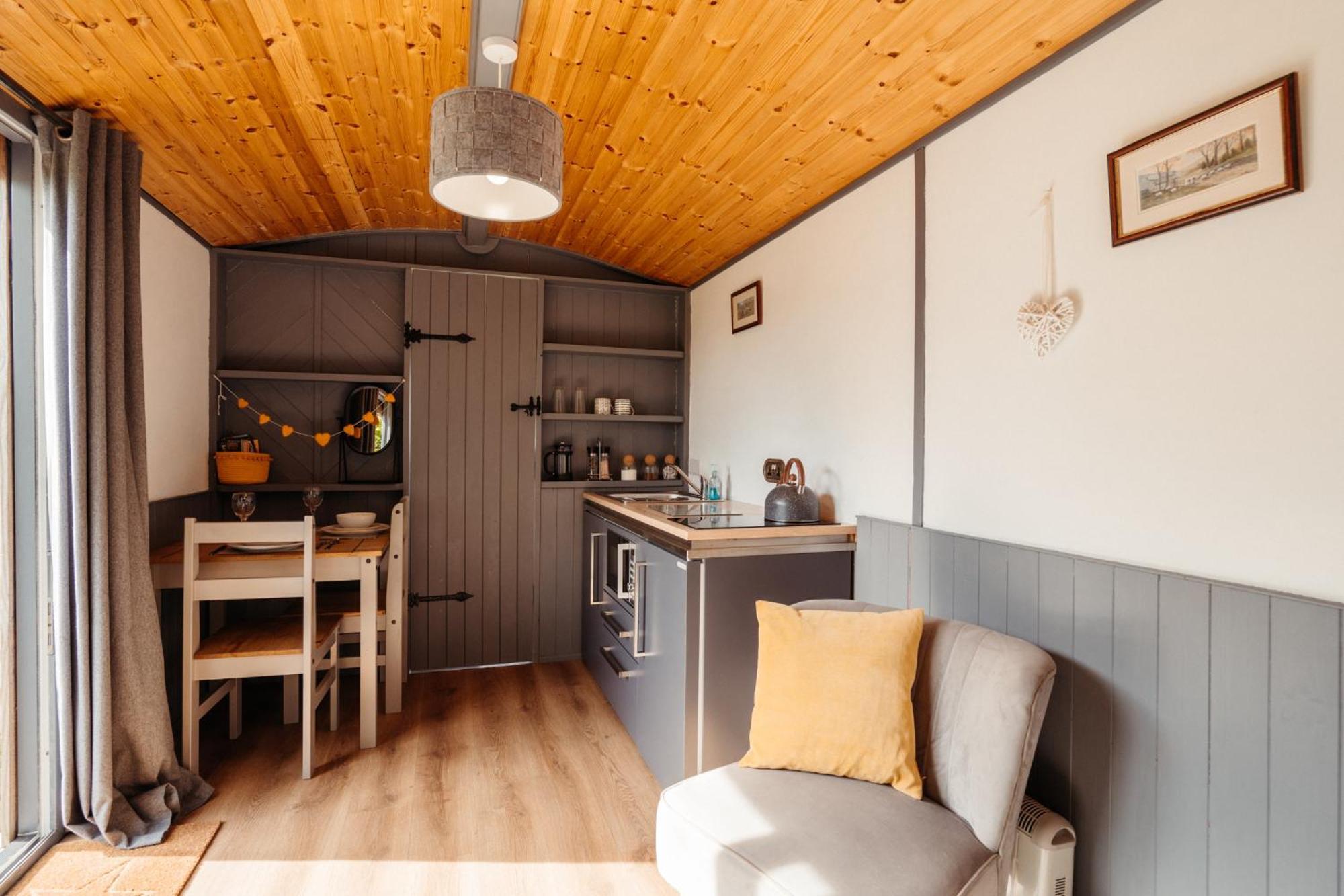 Cefn Crib Cabins Machynlleth Εξωτερικό φωτογραφία