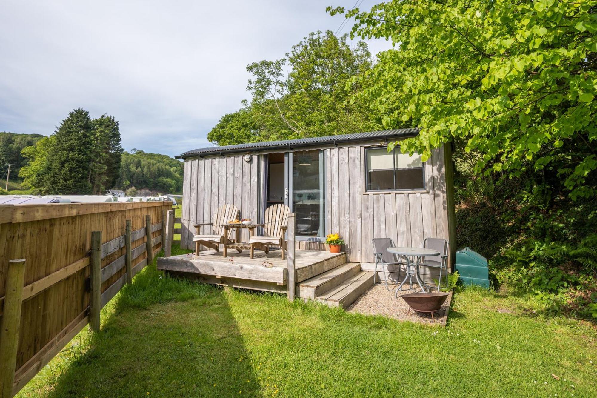 Cefn Crib Cabins Machynlleth Εξωτερικό φωτογραφία