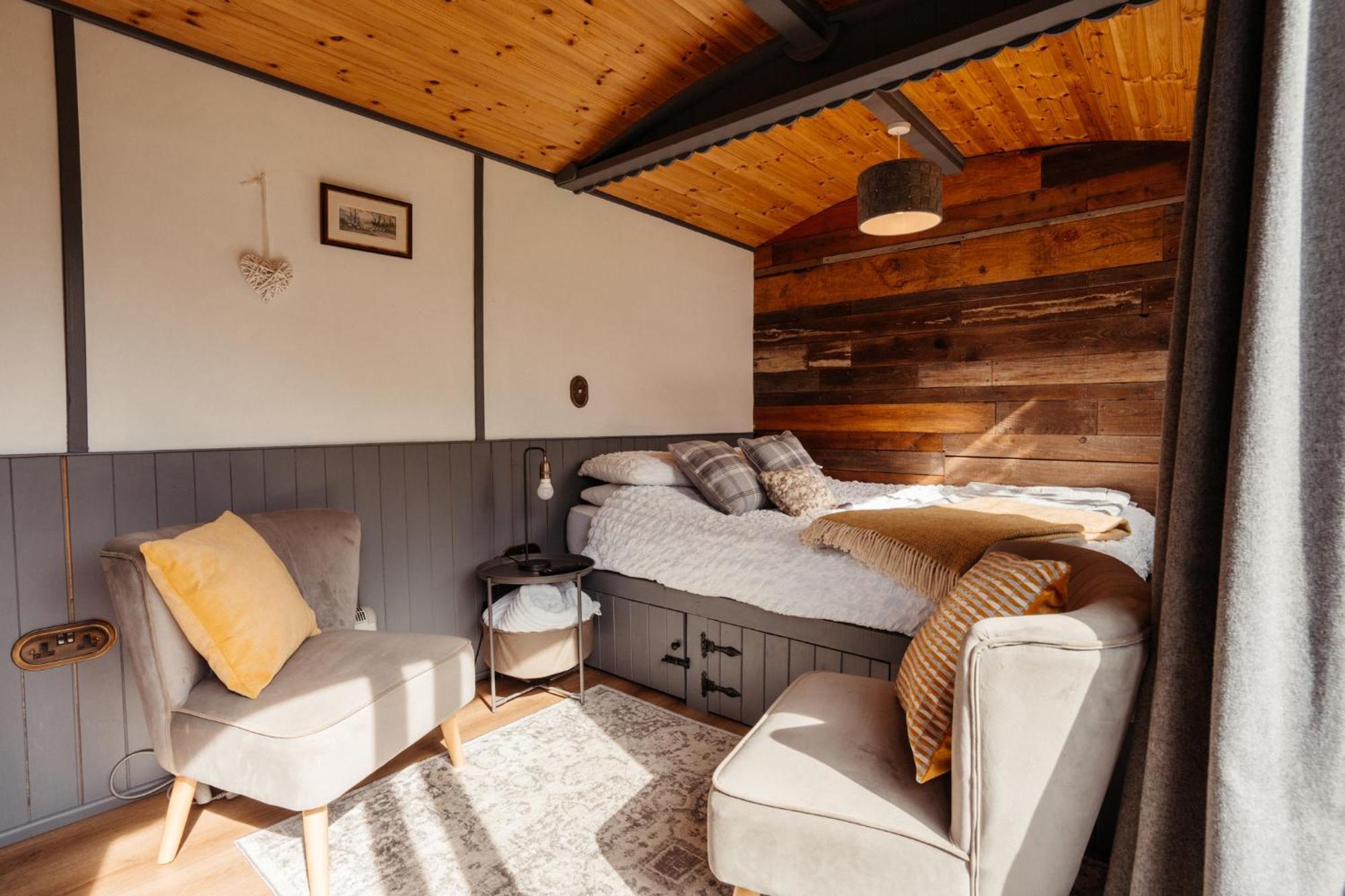 Cefn Crib Cabins Machynlleth Εξωτερικό φωτογραφία