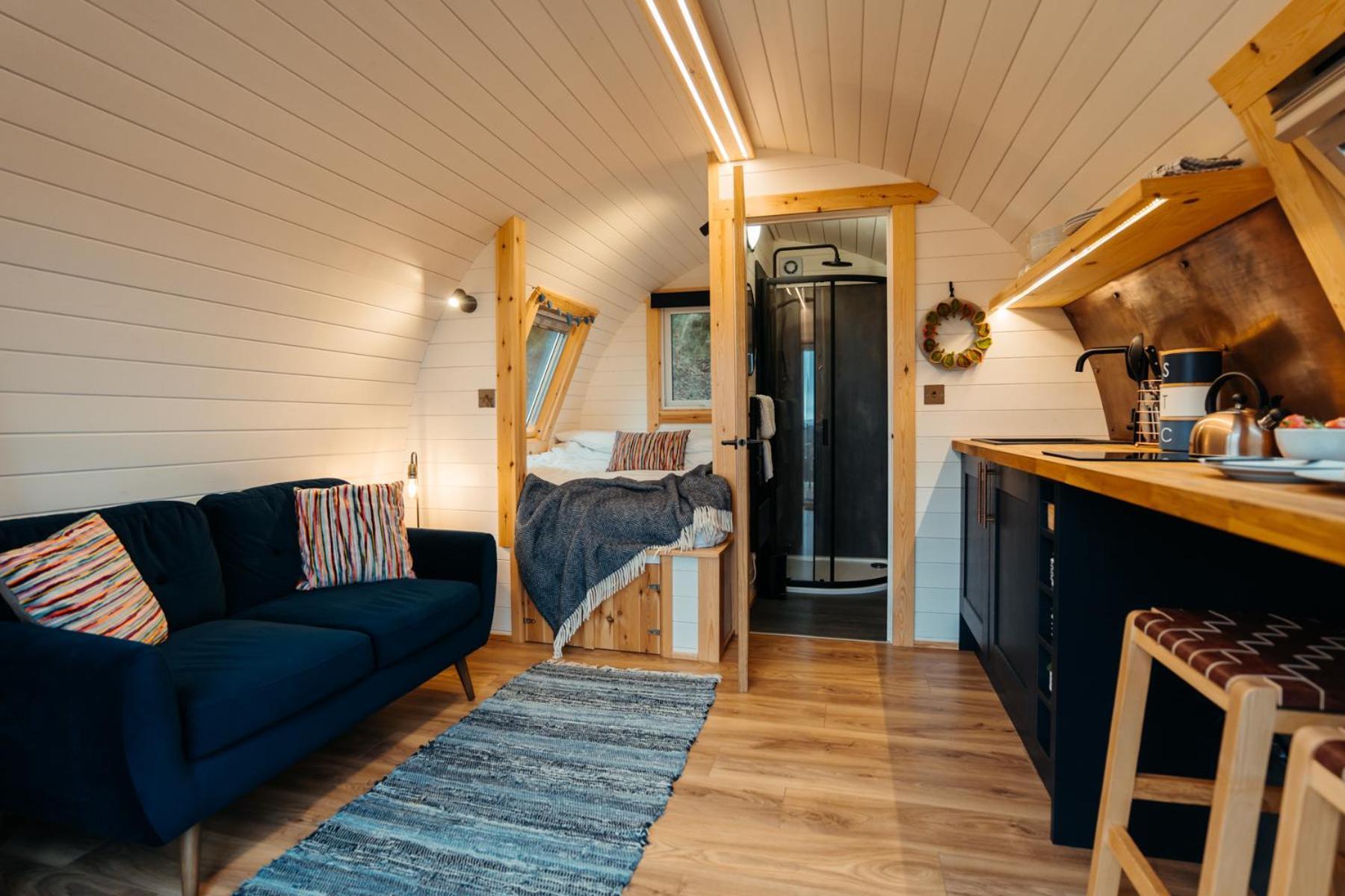Cefn Crib Cabins Machynlleth Εξωτερικό φωτογραφία