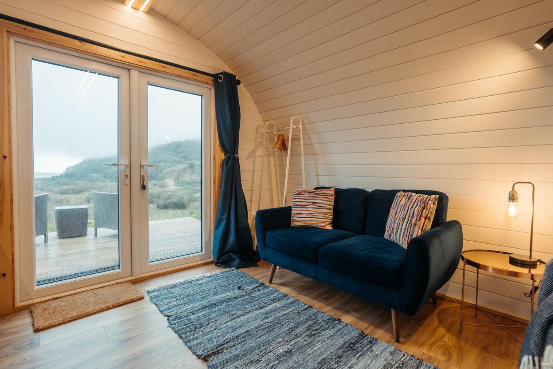 Cefn Crib Cabins Machynlleth Εξωτερικό φωτογραφία