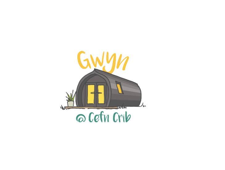Cefn Crib Cabins Machynlleth Εξωτερικό φωτογραφία