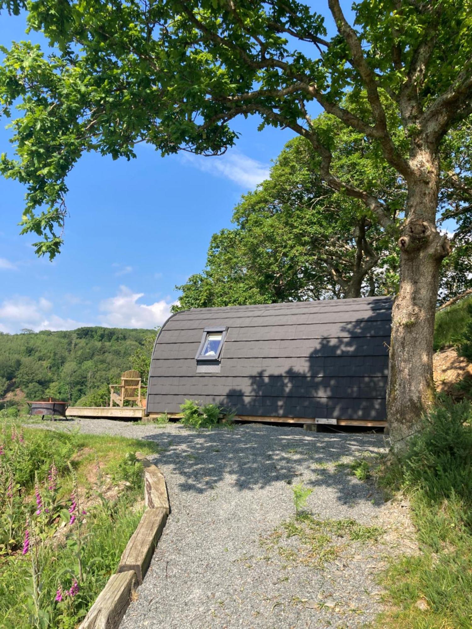 Cefn Crib Cabins Machynlleth Εξωτερικό φωτογραφία